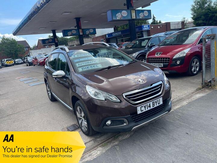 Peugeot 2008 1.6 E-HDi Allure EGC Euro 5 (s/s) 5dr