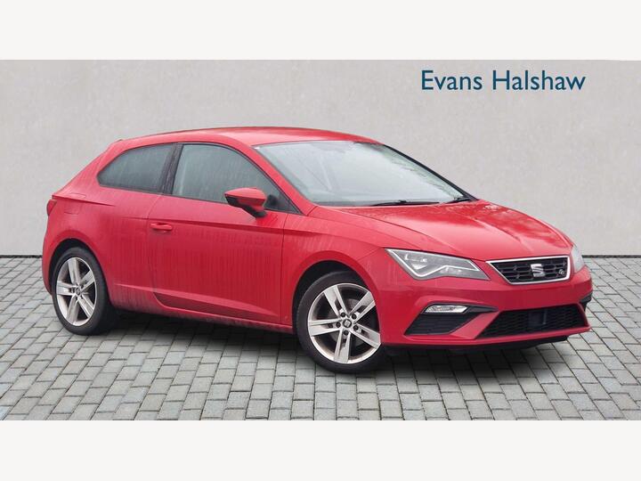 SEAT LEON SPORT COUPE 1.4 EcoTSI FR Technology Sport Coupe Euro 6 (s/s) 3dr