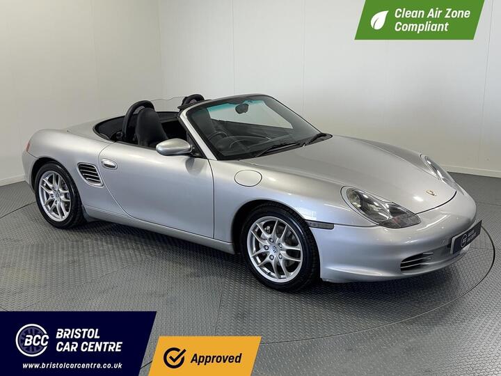 Porsche Boxster 2.7 986 2dr