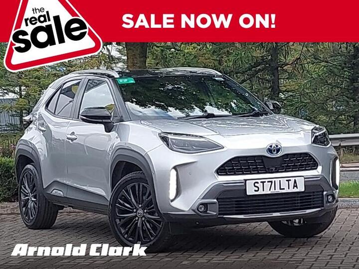 Toyota Yaris Cross 1.5 VVT-h Dynamic E-CVT Euro 6 (s/s) 5dr