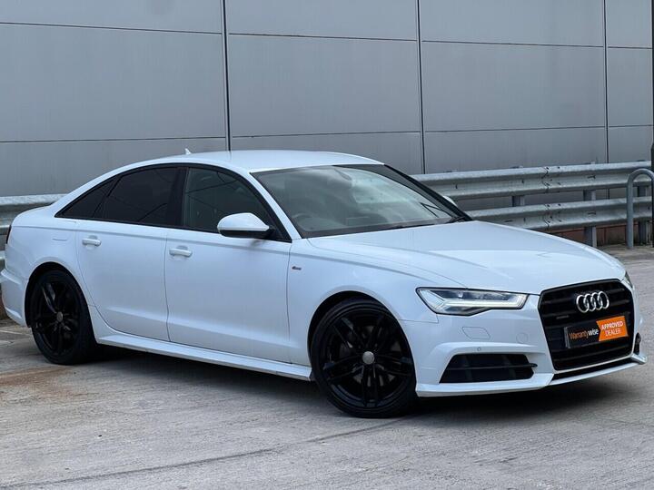 Audi A6 SALOON 3.0 TDI V6 Black Edition S Tronic Quattro Euro 6 (s/s) 4dr