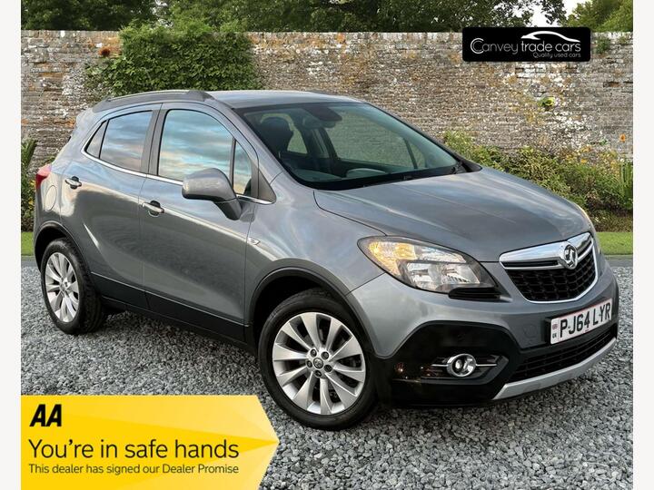 Vauxhall MOKKA 1.7 CDTi SE 2WD Euro 5 (s/s) 5dr Vauxhall MOKKA 1.7 CDTi SE 2WD Euro 5 (s/s) 5dr