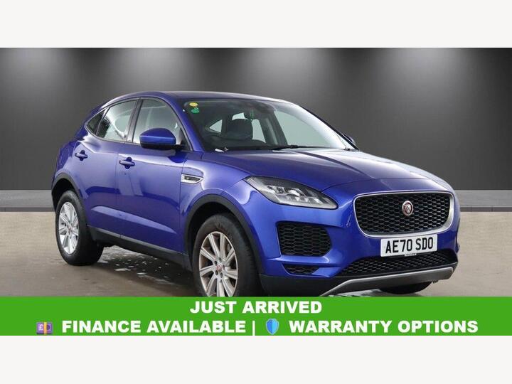 Jaguar E-PACE 2.0 D180 S Auto AWD Euro 6 (s/s) 5dr