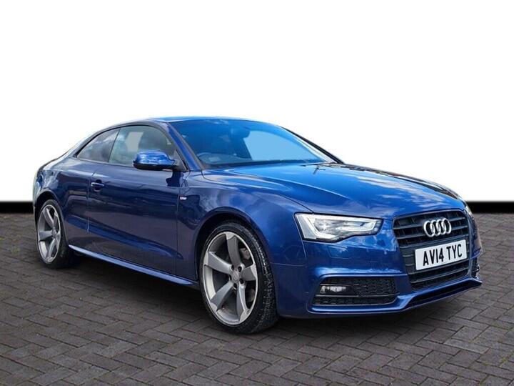 Audi A5 2.0 TDI Black Edition Euro 5 (s/s) 2dr