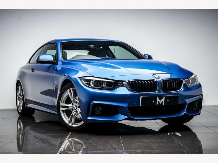 BMW 4 SERIES 2.0 420d M Sport Auto Euro 6 (s/s) 2dr
