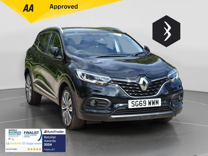 Renault KADJAR 1.3 TCe Iconic Euro 6 (s/s) 5dr