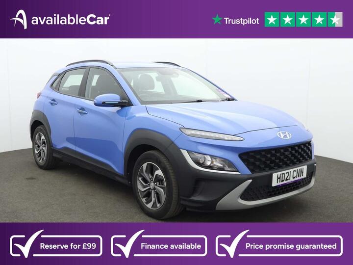 Hyundai KONA 1.6 H-GDi SE Connect DCT Euro 6 (s/s) 5dr