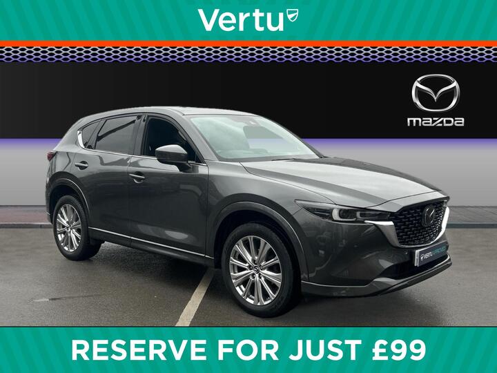 Mazda CX-5 2.0 SKYACTIV-G GT Sport Auto Euro 6 (s/s) 5dr