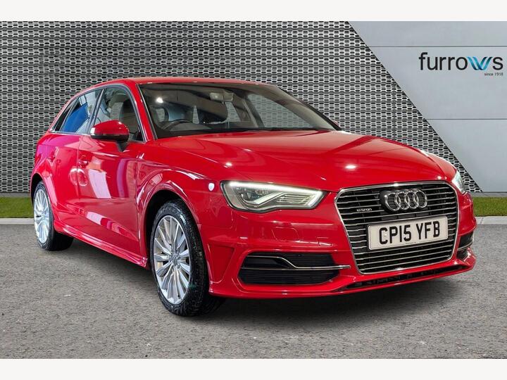 Audi A3 1.4 TFSI E-tron Sportback E-S Tronic Euro 6 5dr 8.8kWh