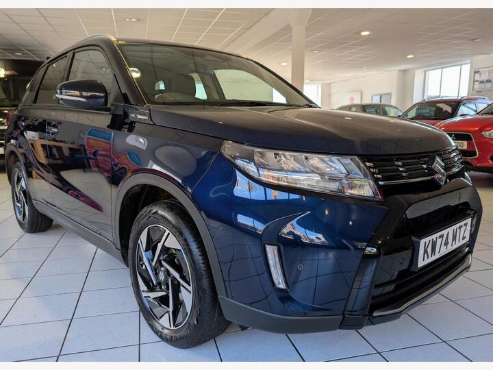 Suzuki Vitara 1.5 Ultra AGS Auto ALLGRIP Euro 6 (s/s) 5dr