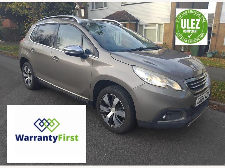 Peugeot 2008 1.6 VTi Allure Euro 5 5dr