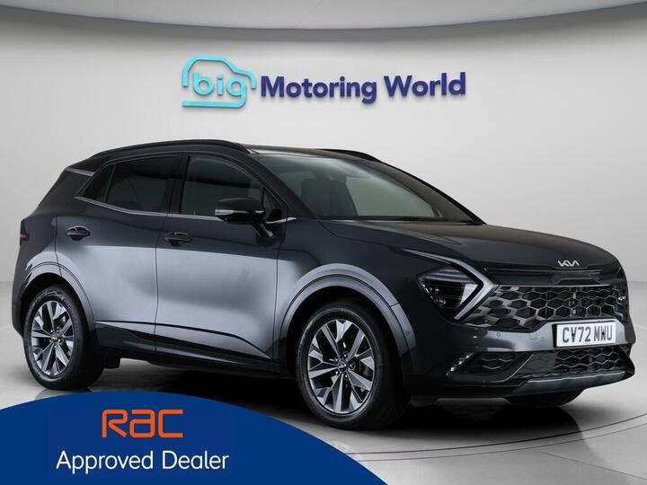 Kia Sportage 1.6 H T-GDi GT-Line S Auto Euro 6 (s/s) 5dr
