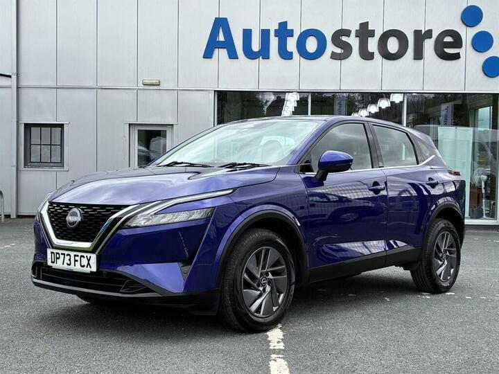 Nissan Qashqai 1.3 DIG-T MHEV Acenta Premium XTRON Euro 6 (s/s) 5dr