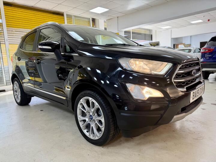 Ford EcoSport 1.0T EcoBoost Titanium Euro 6 (s/s) 5dr