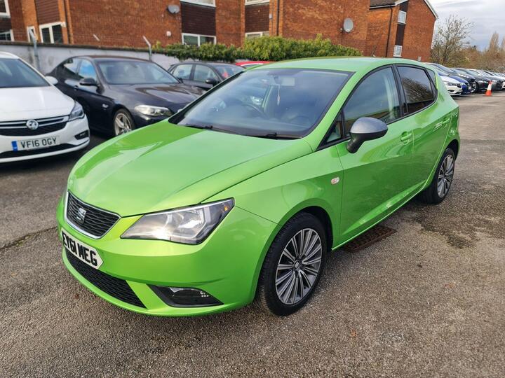 SEAT Ibiza 1.2 TSI Connect Euro 6 5dr