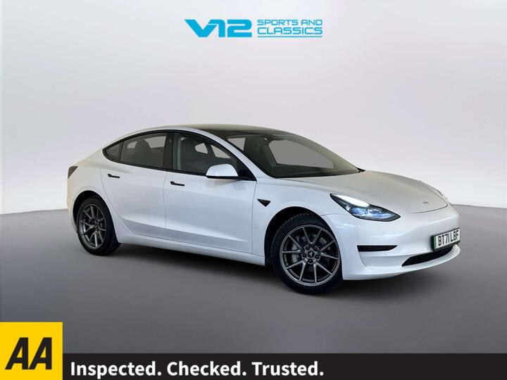 Tesla Model 3 Standard Range Plus Auto RWD 4dr