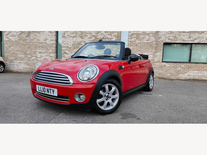 MINI Convertible 1.6 Cooper Euro 5 2dr