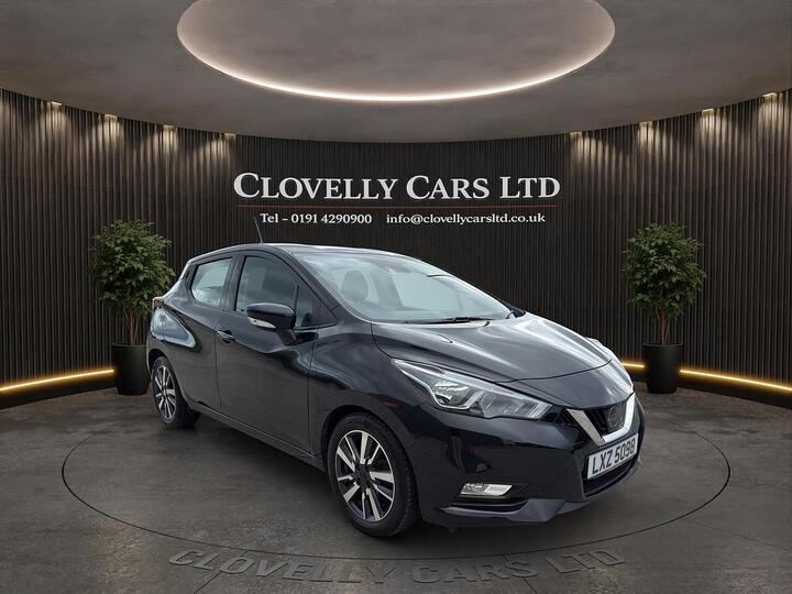 Nissan Micra 0.9 IG-T Acenta Euro 6 (s/s) 5dr