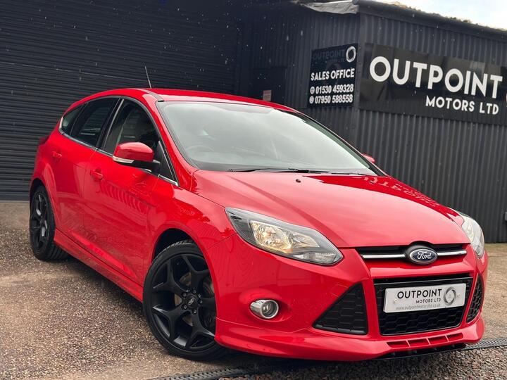 Ford Focus 1.6T EcoBoost Zetec S Euro 5 (s/s) 5dr