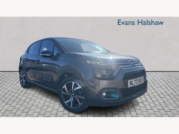 Citroen C3 HATCHBACK 1.2 PureTech Shine Plus Euro 6 (s/s) 5dr