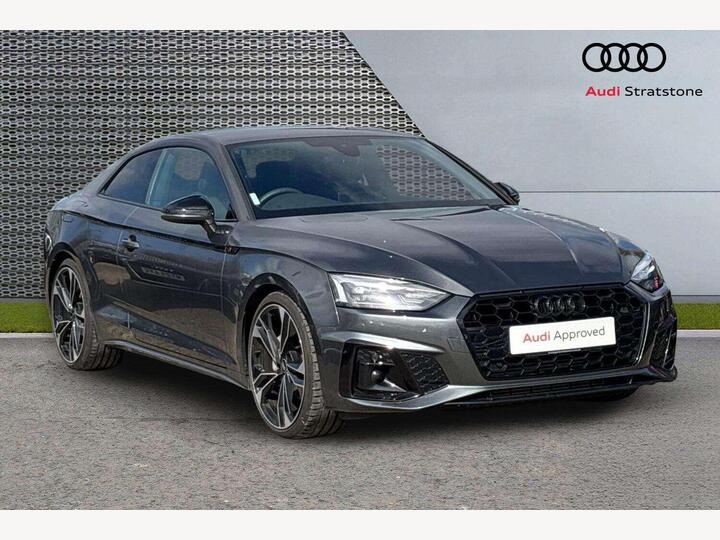 Audi A5 2.0 TFSI 40 Black Edition S Tronic Euro 6 (s/s) 2dr
