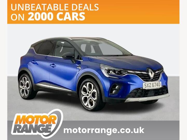 Renault Captur 1.6 E-TECH Techno Auto Euro 6 (s/s) 5dr