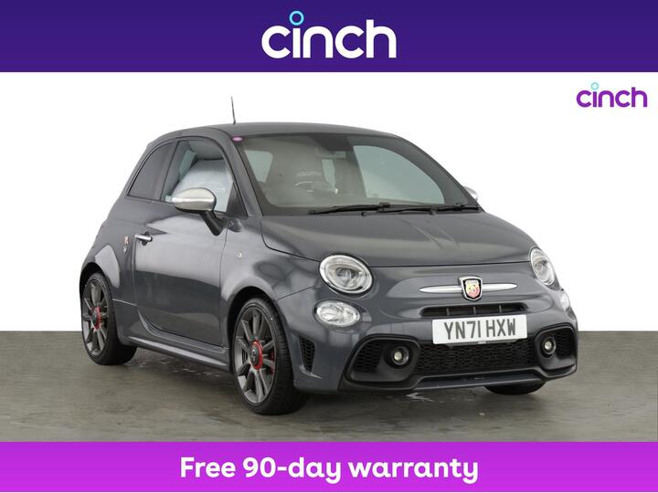 Abarth 595 1.4 T-Jet Turismo 70th Auto Euro 6 3dr