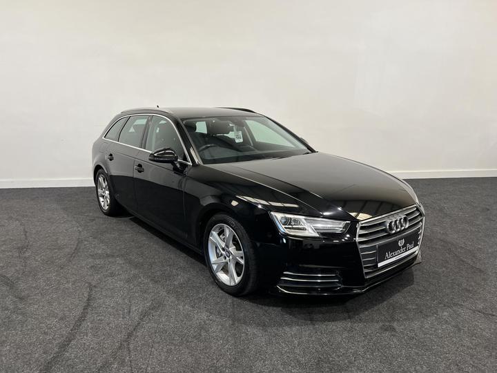 Audi A4 Avant 2.0 TDI Ultra Sport S Tronic Euro 6 (s/s) 5dr