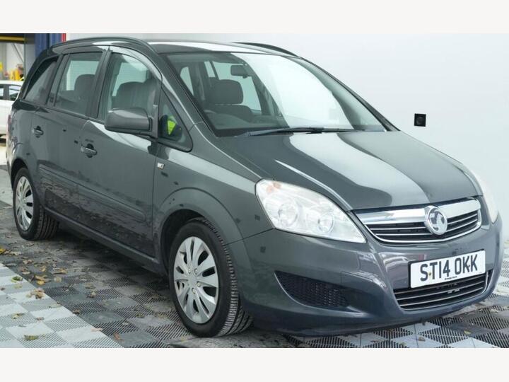 Vauxhall Zafira 1.8 16V Exclusiv Euro 5 5dr
