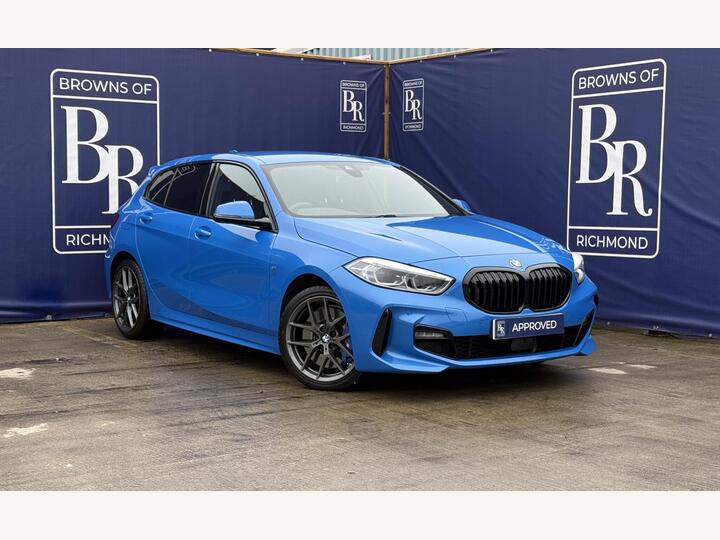 BMW 1 Series 1.5 118i M Sport (LCP) DCT Euro 6 (s/s) 5dr