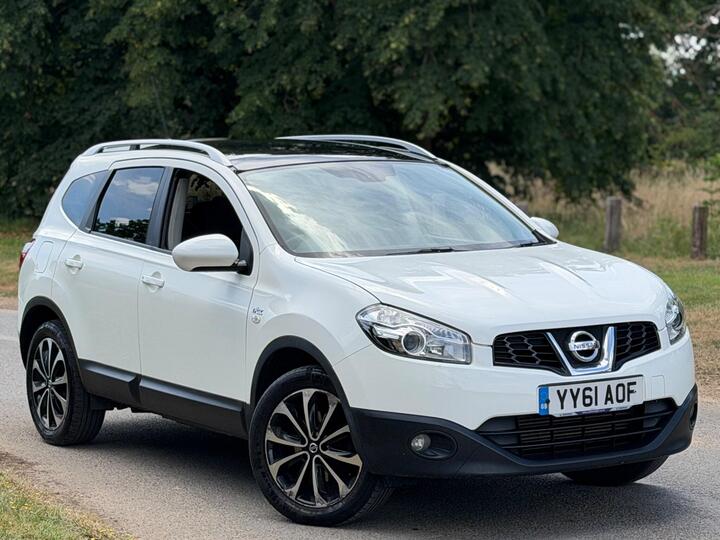 Nissan Qashqai+2 1.5 DCi N-tec 2WD Euro 5 5dr