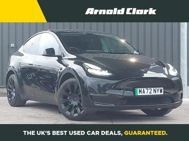 Tesla Model Y (Dual Motor) Long Range Auto 4WDE 5dr