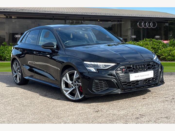Audi S3 Sportback 2.0 TFSI Black Edition Sportback S Tronic Quattro Euro 6 (s/s) 5dr