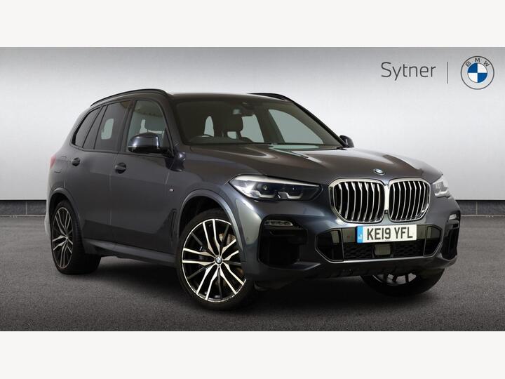 BMW X5 3.0 30d M Sport Auto XDrive Euro 6 (s/s) 5dr