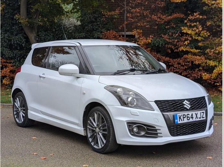 Suzuki Swift 1.6 Sport Euro 5 3dr (SNav)