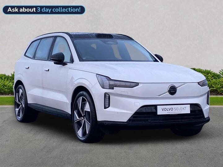 Volvo EX90 Twin Performance 111kWh Ultra Auto 4WD 5dr