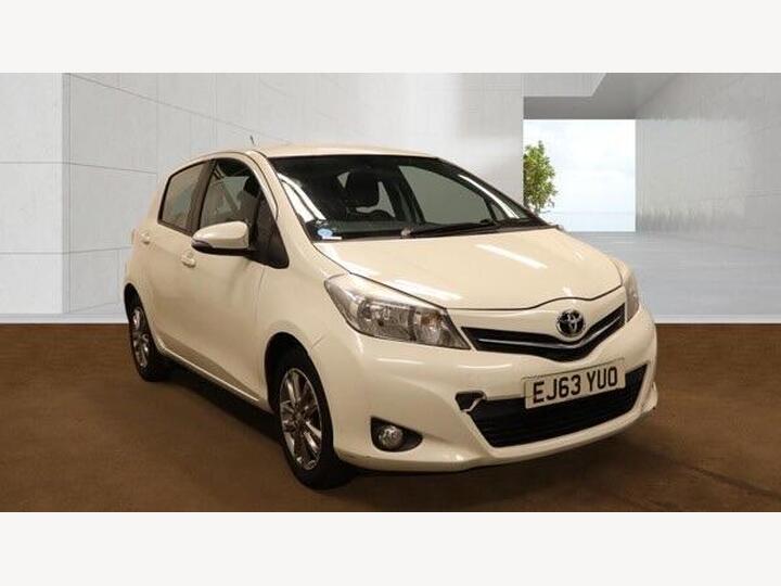 Toyota Yaris 1.33 Dual VVT-i Icon Plus Multidrive S Euro 5 5dr