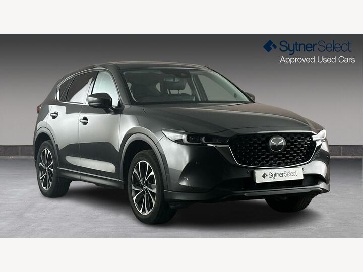 Mazda CX-5 2.0 E-SKYACTIV G MHEV Exclusive-Line Auto Euro 6 (s/s) 5dr