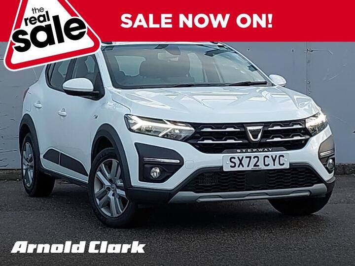 Dacia Sandero Stepway 1.0 TCe Comfort Euro 6 (s/s) 5dr