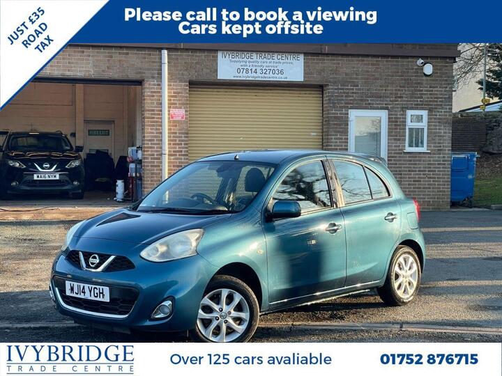 Nissan MICRA 1.2 Acenta Euro 5 5dr