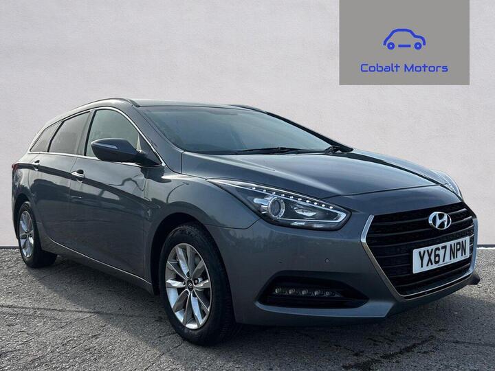 Hyundai I40 1.7 CRDi Blue Drive SE Nav Tourer Euro 6 (s/s) 5dr Hyundai I40 1.7 CRDi Blue Drive SE Nav Tourer Euro 6 (s/s) 5dr