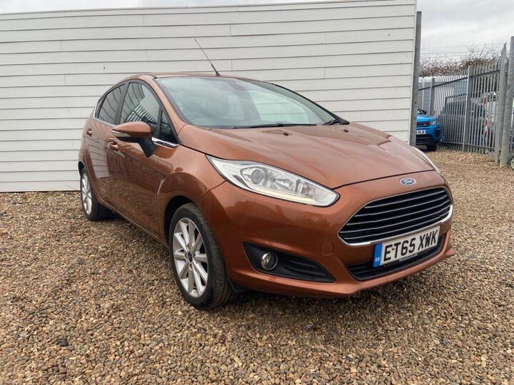 Ford FIESTA 1.0T EcoBoost Titanium Euro 6 (s/s) 5dr