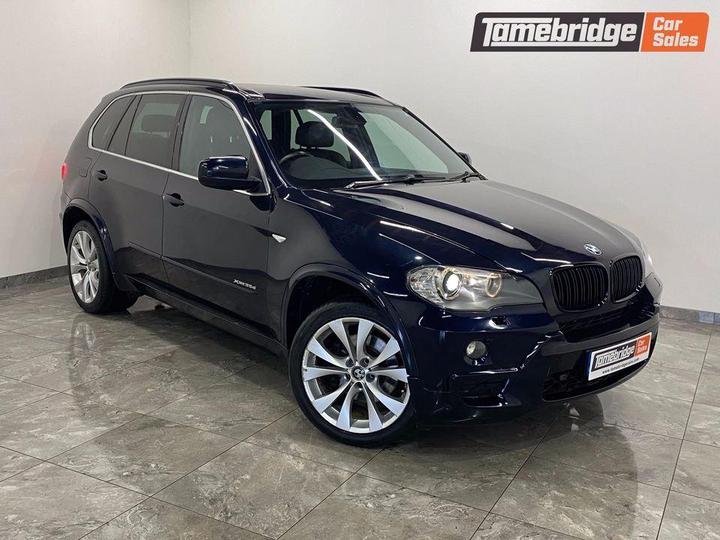 BMW X5 3.0 35d M Sport Auto XDrive Euro 4 5dr