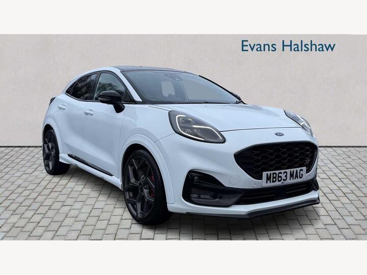 Ford PUMA HATCHBACK 1.0T EcoBoost MHEV ST DCT Euro 6 (s/s) 5dr