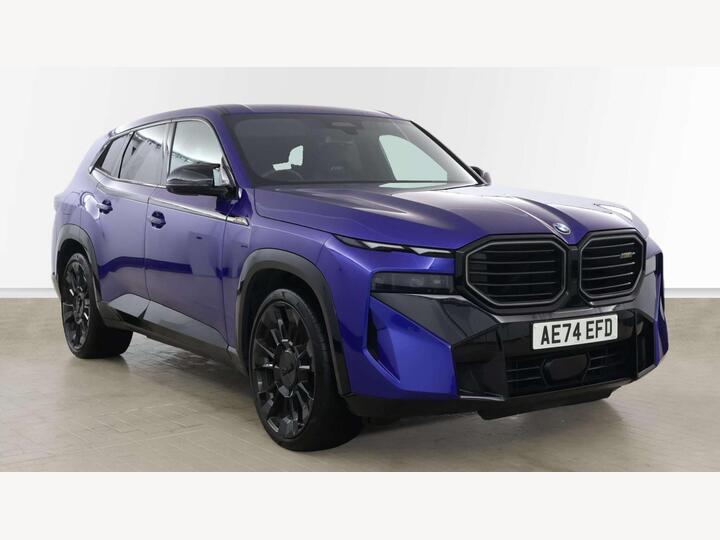 BMW XM 4.4 25.7kWh Auto XDrive Euro 6 (s/s) 5dr