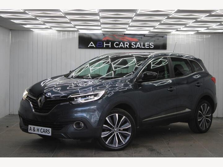 Renault KADJAR 1.3 TCe Signature S Nav Euro 6 (s/s) 5dr
