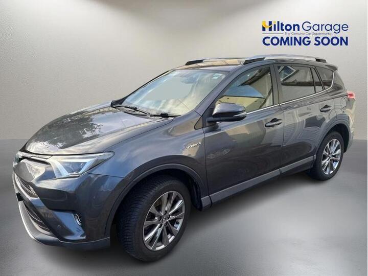 Toyota RAV4 2.5 VVT-h Excel CVT 4WD Euro 6 (s/s) 5dr