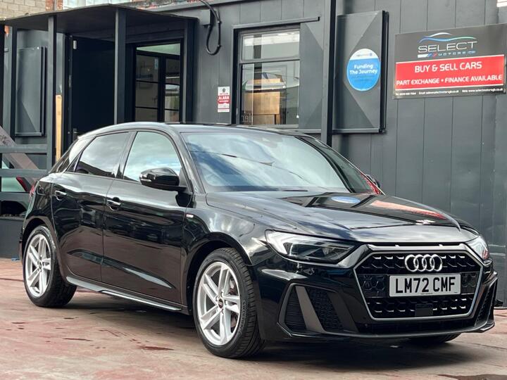 Audi A1 1.0 TFSI 30 S Line Sportback Euro 6 (s/s) 5dr