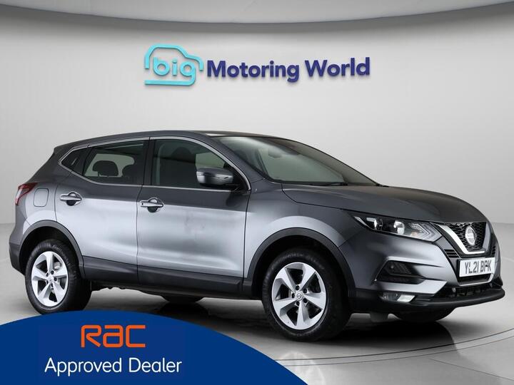 Nissan Qashqai 1.3 DIG-T Acenta Premium DCT Auto Euro 6 (s/s) 5dr