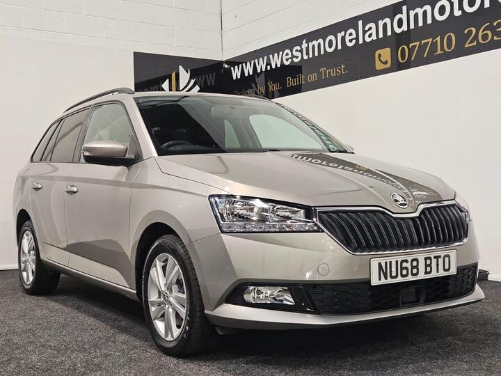 Skoda Fabia 1.0 TSI SE DSG Euro 6 (s/s) 5dr
